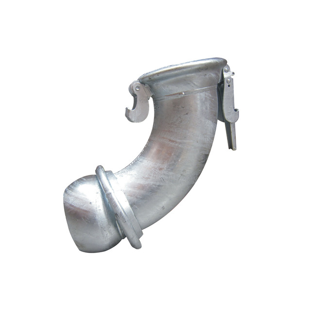 Courbe Zinguee MF Ø 150 REF 4 référence fournisseur 214388